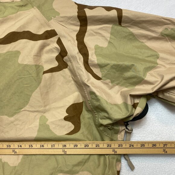 Military ECWCS Parka Jacket Mens M Long Desert Camo Gore-Tex Cold Weather USA - Picture 12 of 14